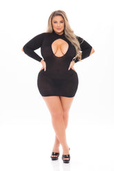 Devilish Backless Dress - PL25110X by Pink Lipstick
